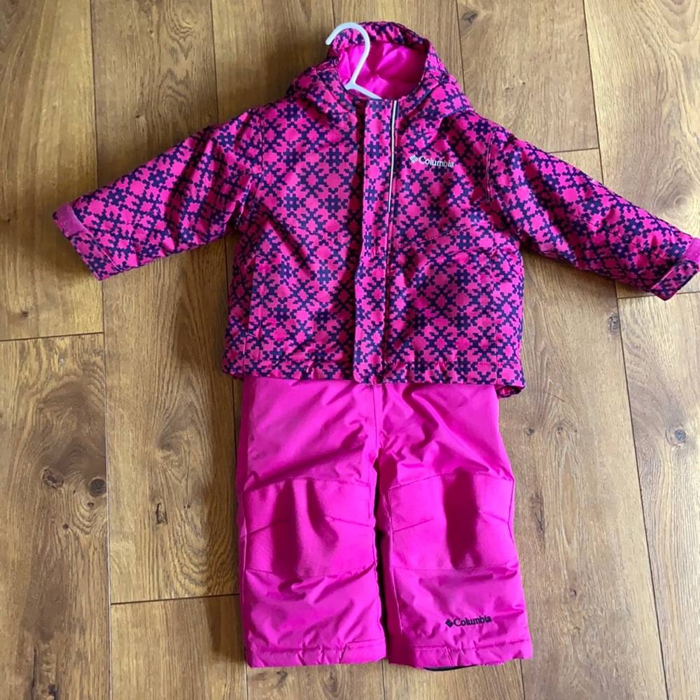 Girls 12-18 month Snowsuit